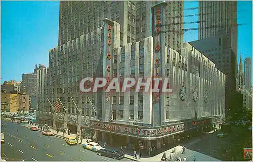 Cartes postales moderne Radio City Music Hall New York