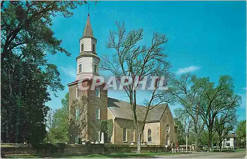 Cartes postales moderne Virginia Bruton Parish Church Williamsburg