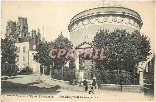 Cartes postales Orleans L'Eglise Evangelique