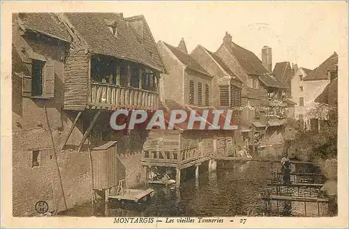 Cartes postales Montargis Les Vieilles Tanneries