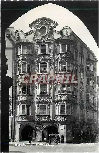 Cartes postales moderne Innsbruck Tirol Helblinghaus