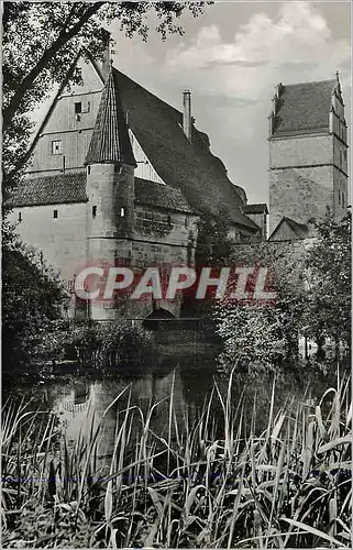Cartes postales moderne Das 1000 jahrige Dinkelsbuhl Stadtmuhle alte Wehrmuhle