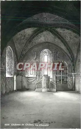 Cartes postales moderne Chateau de Chillon La Chapelle