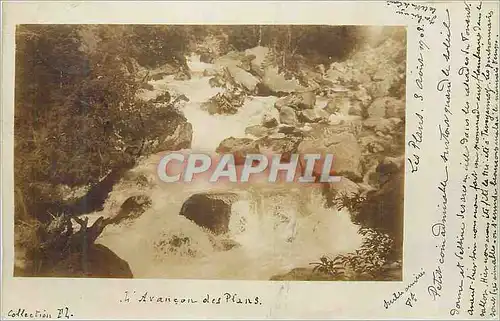 Cartes postales L'avancon des Plans