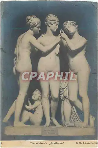 Cartes postales Trois Graces