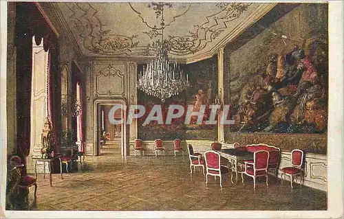 Ansichtskarte AK Vienne Ancien Chateau Imperial Salle a Manger de l'Appartement Etienne