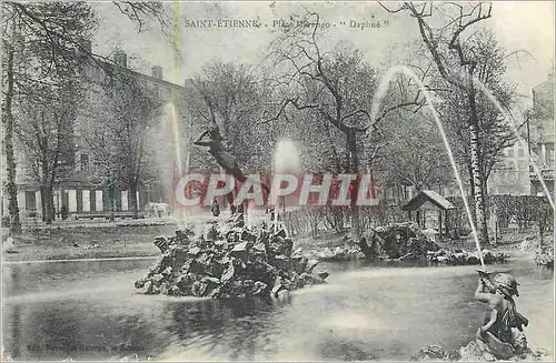 Cartes postales Saint Etienne Place Marengo Daphne