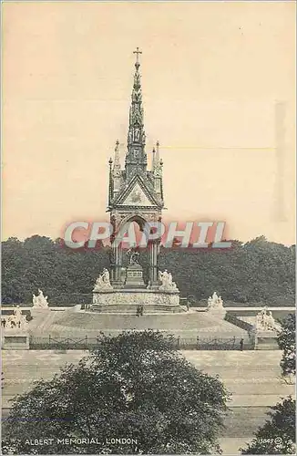 Cartes postales London Albert Memorial