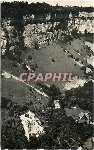 Cartes postales moderne Environs de Lons le Saunier (Jura) La Franche Comte Pittoresque La Vallee de Baume les Messieurs