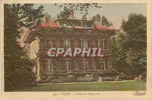 Cartes postales Vichy Chalet de l'Empereur