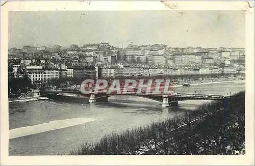 Cartes postales Lyon Pont Morand