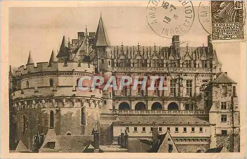 Cartes postales Chateau d'Amboise