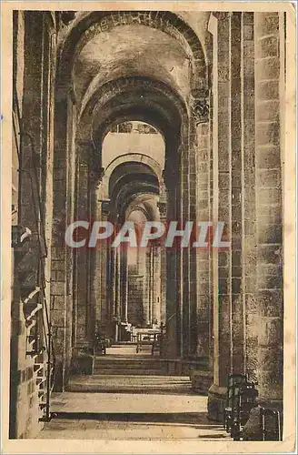 Ansichtskarte AK Conques Interieur de l'Eglise (XIe Siecle) Deambulatorium