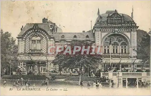 Cartes postales La Bourboule Le Casino
