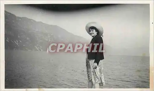 Photo Lac du Bourget Femme