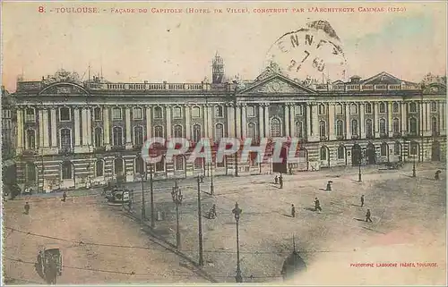 Ansichtskarte AK Toulouse Facade du Capitole (Hotel de Ville)