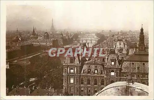 Cartes postales moderne Paris Tour Eiffel