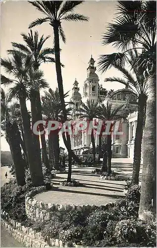 Cartes postales moderne Monte Carlo Le Casino Facade Sud