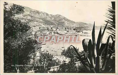 Cartes postales moderne Monte Carlo Le Port
