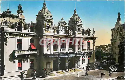 Cartes postales moderne Monte Carlo Le Casino
