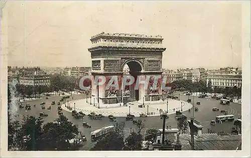 Cartes postales moderne Paris et ses Merveilles Place de l'Etoile