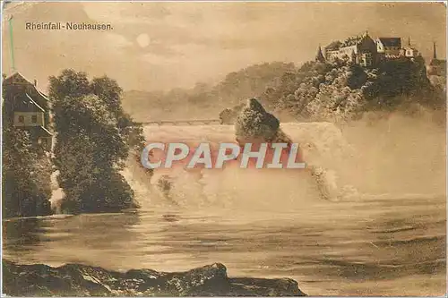 Cartes postales Rheinfall Neuhausen