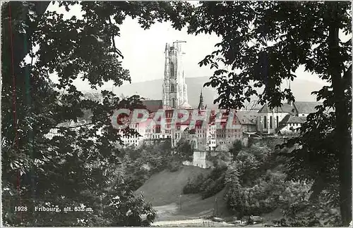 Cartes postales moderne Fribourg alt 632 m