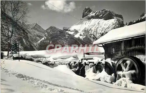 Cartes postales moderne Bei Kandersteg Gelliharn