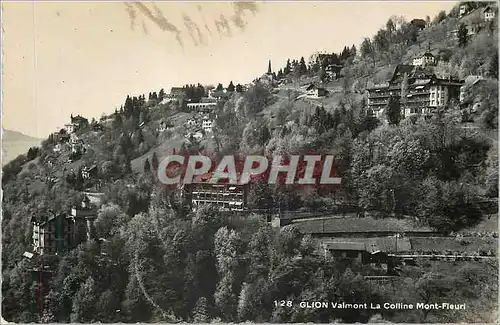 Cartes postales moderne Glion Valmont La Colline Mont Fleuri