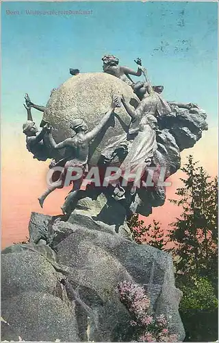 Cartes postales Berne Monument de l'Union postale Universelle