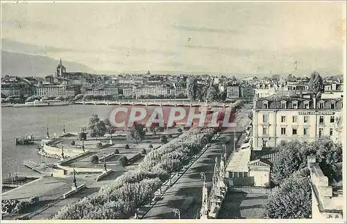 Cartes postales Geneve Hotel d'Angleterre