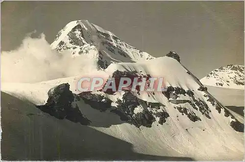 Cartes postales moderne Jungfraubahn 3457 m Berghaus