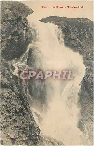 Cartes postales Engelberg Stierbachfall