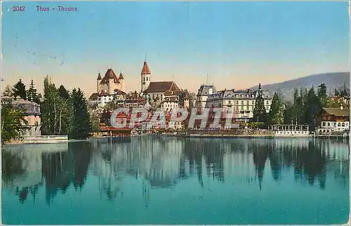 Cartes postales Thun Thoune Bern