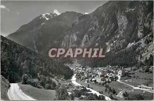 Cartes postales moderne St Niklaus Wallis Mettelhorn Brunegghorn