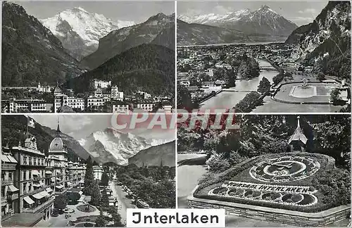 Cartes postales moderne Interlaken Zurich