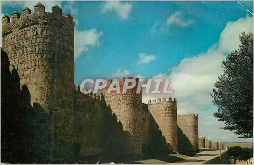 Cartes postales moderne Avila Murailles