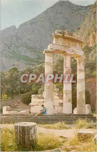Cartes postales moderne Olympic Boeing 707 320 Delphi Tholos