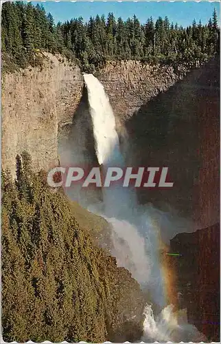 Moderne Karte Helmcken Falls Wells Gray Parc BC