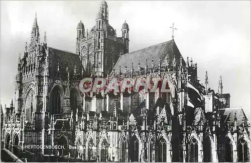 Moderne Karte La Cathedrale St Jean Hertogenbosch