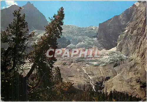 Cartes postales moderne Rosenlaui Berner Oberland Dossenhorn und Rosenlauigletscher