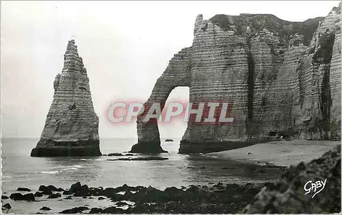 Cartes postales moderne Etretat (Seine Mme) Porte d'Aval et l'Aiguille