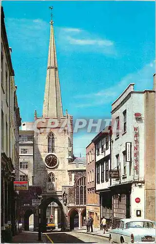 Cartes postales moderne John's Church and the City Gate Bristol