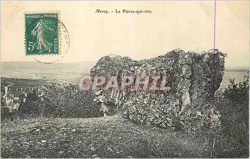 Cartes postales Morey La Pierre qui Vire