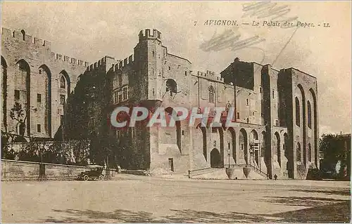 Cartes postales Avignon Le Palais des Papes