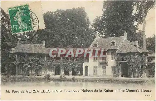 Ansichtskarte AK Parc de Versailles Petit Trianon Maison de la Reine