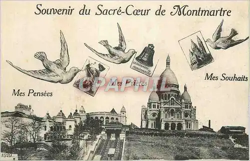 Ansichtskarte AK Souvenir du Sacre Coeur de Montmartre Colombes Paris