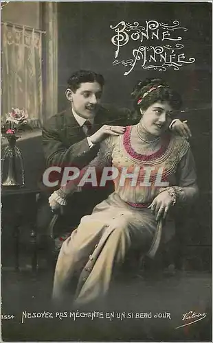 Cartes postales Bonne Annee