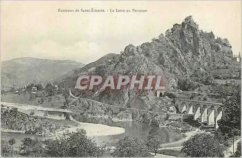 Cartes postales Environs de Saint Etienne La Loire au Pertuiset