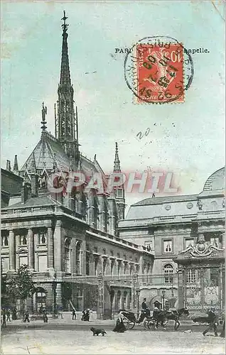 Cartes postales Paris La Chapelle